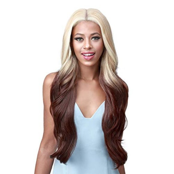 13x7 lace frontal wig  with realistic hair line, baby   loose body wave heat - Picture 1 of 1